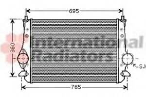 Радіатор інтеркулера
