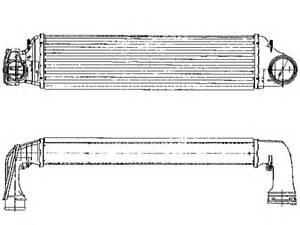 Радіатор інтеркулера
