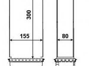 Інтеркулер Citroen C3 II, C3 III, C3 Picasso, C4 Cactus, C-Elysee, Ds3 Peugeot 2008 I, 207,208 I, 301, Partner Tepee 1.2