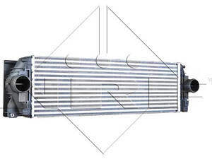 Радиатор интеркуллера, 2.2-3.0CDI