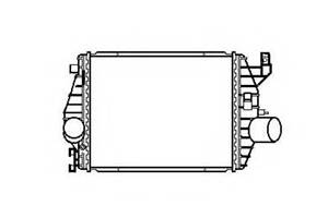 Радиатор интеркуллера