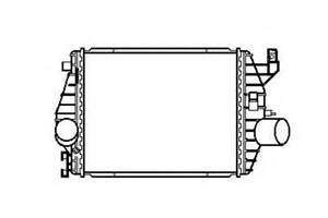 Радиатор интеркуллера