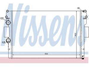 Радіатор IVECO DAILY(06-)29L 10,12,14(+)[OE 504152996] NISSENS 61987 на IVECO DAILY IV автобус