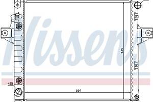 Радиатор JEEP GRAND CHEROKEE (WJ, WG) 1998-2005 г.