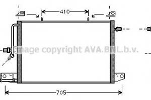 Радиатор кондиционера для моделей: AUDI (100, 100,A6,A6)