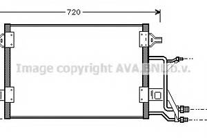 Радиатор кондиционера для моделей: AUDI (A6, A6,A6,A6,ALLROAD)