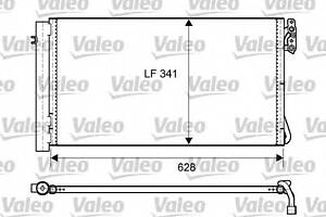 Радіатор кондиціонера для моделей: BMW (1-Series, 3-Series, 3-Series, 3-Series, 3-Series, 1-Series, 1-Series, Z4, X1, 1-Series)