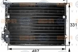 Радиатор кондиционера для моделей: BMW (3-Series, 3-Series)
