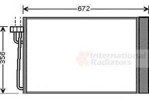 Радиатор кондиционера для моделей: BMW (7-Series, 5-Series,5-Series,6-Series,6-Series)