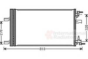Радиатор кондиционера для моделей: CHEVROLET (CRUZE, ORLANDO,CRUZE,CRUZE), OPEL (ASTRA,ASTRA,ASTRA,ZAFIRA,ASTRA), VAUXH