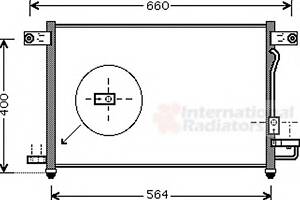 Радиатор кондиционера для моделей: CHEVROLET (KALOS, KALOS,AVEO), DAEWOO (KALOS,KALOS)
