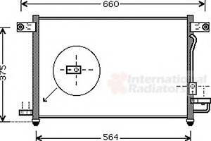 Радиатор кондиционера для моделей: CHEVROLET (KALOS, KALOS,AVEO), DAEWOO (KALOS)