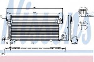 Радиатор кондиционера для моделей: CITROËN (BERLINGO, BERLINGO), PEUGEOT (PARTNER,PARTNER)