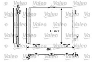 Радиатор кондиционера для моделей: CITROËN (C3, C3,C2,C3,DS3,C2,DS3), PEUGEOT (1007,207,207,207,207,208,2008)