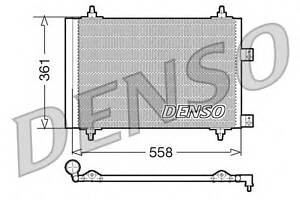 Радиатор кондиционера для моделей: CITROËN (C5, C5,C4,C4), PEUGEOT (307,307,307,307)