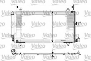 Радиатор кондиционера для моделей: CITROËN (JUMPY, BERLINGO,BERLINGO,XSARA,XSARA,XSARA,XSARA,JUMPY,JUMPY,XSARA), PEUGEO