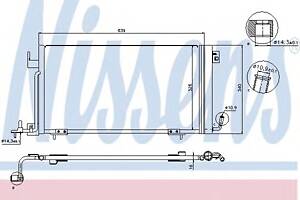 Радиатор кондиционера для моделей: CITROËN (XSARA, XSARA,XSARA), PEUGEOT (306,306,306,306)
