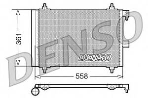 Радиатор кондиционера для моделей: CITROËN (XSARA, XSARA,XSARA,C5,C5,C5,C5,C6,C5,C5), PEUGEOT (406,406,406,607,407,407,