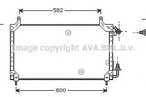 Радиатор кондиционера для моделей: DAEWOO (ESPERO, NEXIA,NEXIA,ARANOS,CIELO)
