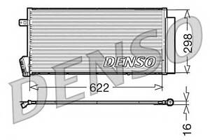 Радиатор кондиционера для моделей: FIAT (DOBLO, DOBLO,DOBLO)