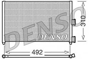 Радиатор кондиционера  для моделей: FIAT (PUNTO, DOBLO,DOBLO,PUNTO,IDEA), LANCIA (MUSA)