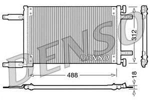 Радиатор кондиционера для моделей: FIAT (PUNTO, DOBLO,DOBLO,PUNTO)