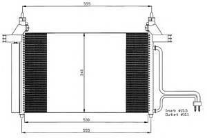 Радиатор кондиционера для моделей: FIAT (STILO, STILO)