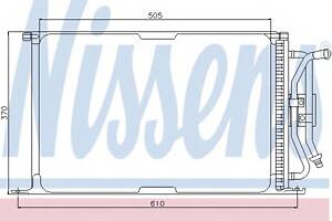 Радиатор кондиционера для моделей: FORD (FIESTA, FIESTA,PUMA,FIESTA), MAZDA (121)