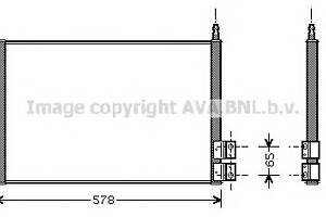Радіатор кондиціонера для моделей: FORD (FIESTA, FUSION, FIESTA), MAZDA (2)