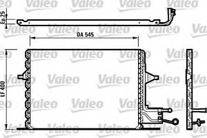 Радиатор кондиционера для моделей: FORD (MONDEO, MONDEO,MONDEO), VAUXHALL (ASTRA)