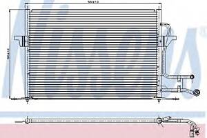 Радиатор кондиционера  для моделей: FORD (MONDEO, MONDEO,MONDEO)