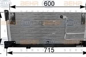 Радиатор кондиционера для моделей: HOLDEN (BARINA), OPEL (CORSA,CORSA), VAUXHALL (CORSA,CORSAVAN)