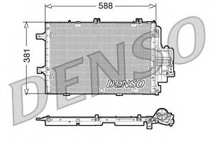 Радиатор кондиционера для моделей: HOLDEN (BARINA, COMBO), OPEL (CORSA,COMBO,CORSA,COMBO,TIGRA), VAUXHALL (CORSA,CORSAV