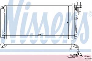 Радиатор кондиционера для моделей: HYUNDAI (SONATA, SONATA), KIA (MAGENTIS)
