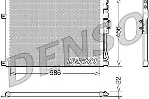 Радиатор кондиционера для моделей: JEEP (GRAND-CHEROKEE, GRAND-CHEROKEE,COMMANDER)