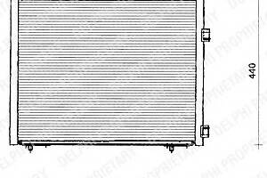 Радиатор кондиционера для моделей: LAND ROVER (FREELANDER, FREELANDER)