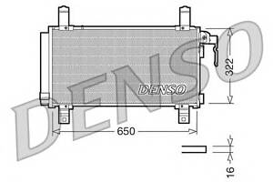 Радиатор кондиционера для моделей: MAZDA (6, 6,6,6)