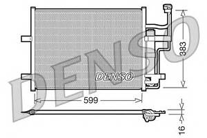 Радіатор кондиціонера для моделей: MAZDA (PREMACY,3,3,5)