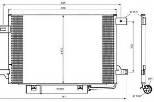 Радіатор кондиціонера для моделей: MERCEDES-BENZ (A-CLASS, B-CLASS)