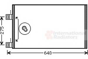 Радиатор кондиционера для моделей: MERCEDES-BENZ (CITAN, CITAN,CITAN), RENAULT (KANGOO,KANGOO,KANGOO)
