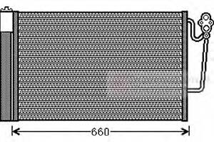 Радиатор кондиционера для моделей: MINI (COOPER, CABRIO,CLUBMAN,COOPER,CABRIO,COUNTRYMAN)