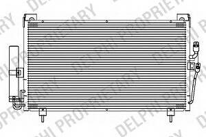Радиатор кондиционера для моделей: MITSUBISHI (OUTLANDER)