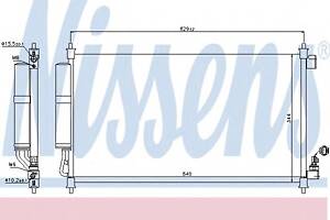 Радиатор кондиционера  для моделей: NISSAN (NV200, NV200)