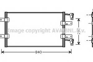 Радиатор кондиционера для моделей: NISSAN (PRIMASTAR, PRIMASTAR), OPEL (VIVARO,VIVARO,VIVARO), RENAULT (TRAFIC,TRAFIC,T