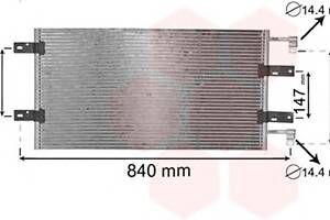 Радиатор кондиционера для моделей: NISSAN (PRIMASTAR, PRIMASTAR), OPEL (VIVARO,VIVARO,VIVARO), RENAULT (TRAFIC,TRAFIC)