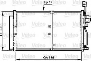 Радиатор кондиционера для моделей: OPEL (ANTARA), VAUXHALL (ANTARA)