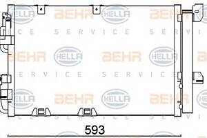 Радиатор кондиционера для моделей: OPEL (ASTRA, ASTRA,ASTRA,ZAFIRA,ASTRA,ASTRA,ASTRA), VAUXHALL (ASTRA,ASTRA,ASTRA,ZAFI