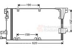 Радиатор кондиционера для моделей: OPEL (ASTRA, ASTRA,ASTRA,ZAFIRA,ASTRA,ASTRA,ASTRA)