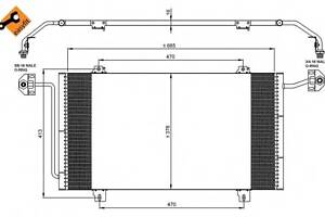 Радиатор кондиционера для моделей: OPEL (MOVANO, MOVANO,MOVANO,MOVANO), RENAULT (MASTER,MASTER,MASTER), VAUXHALL (MOVAN