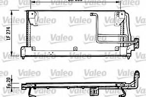 Радиатор кондиционера для моделей: OPEL (TIGRA, ASTRA,MERIVA), VAUXHALL (CORSA,TIGRA,COMBO,CORSAVAN)